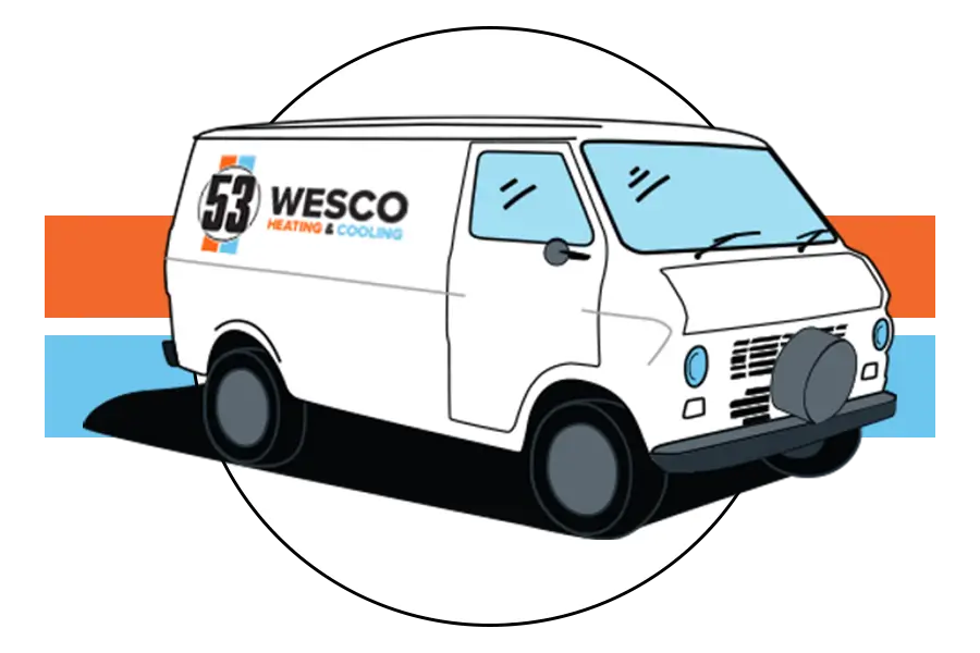 Wesco 53 Heating & Cooling