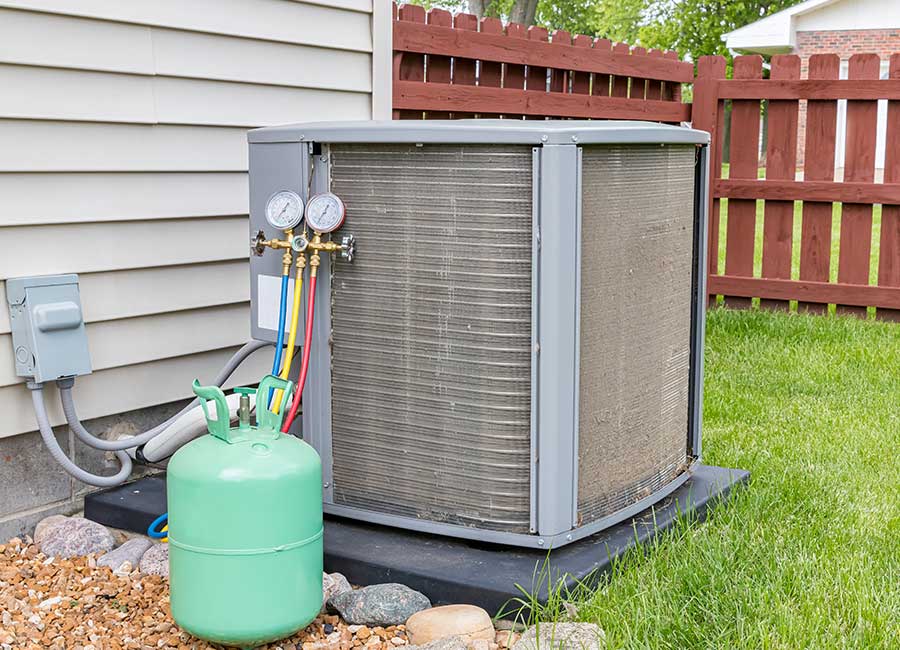 Wesco 53’s air conditioning coil cleaning service