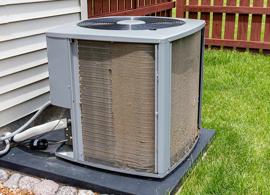 Dirty AC coils